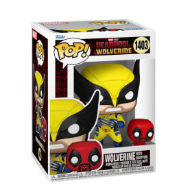 Funko POP Lobezno Con Babypool