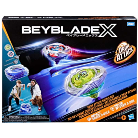 Beyblade Set De Batalla Drop Attack
