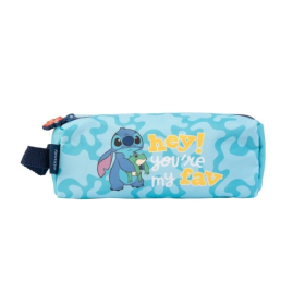 Estuche Rectangular Stitch Tropical