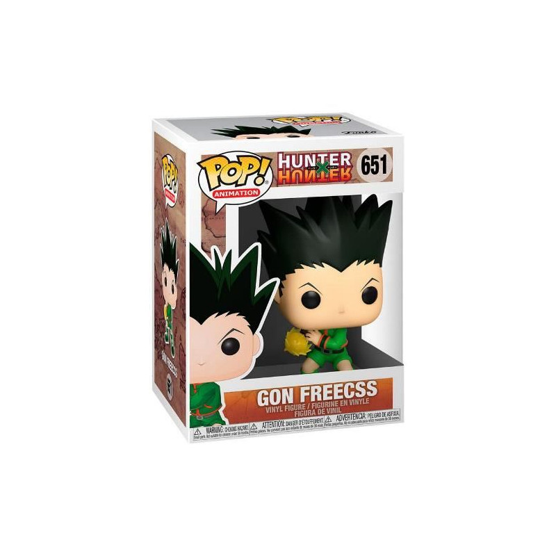 Funko Pop Animation Hunter X Hunter Gon Freecss