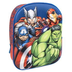Mochila Infantil Avengers 3D De Vuela al Cole