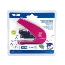 Grapadora Energy Saving Rosa Milan De Vuelta Al Cole