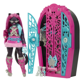 Monster High Catty Noir Skulltimate Secreto De Mattel