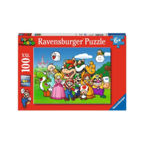 Puzzle Super Mario Kids 100 Pcs Xxl