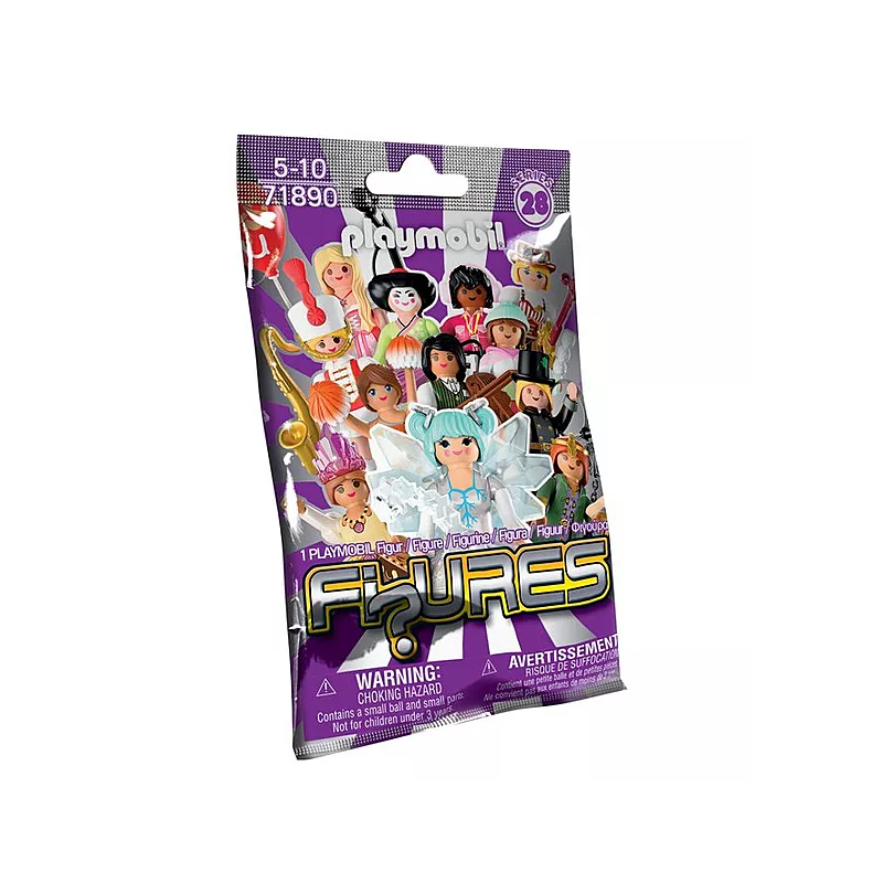 Playmobil Figura Serie 28 Niñas De Playmobil