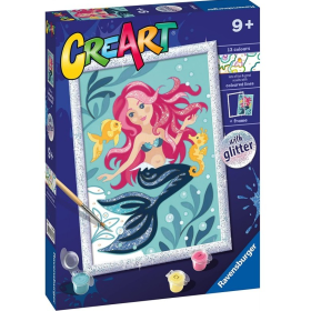 Creart Serie D Clásico Sirenita De Ravensburger