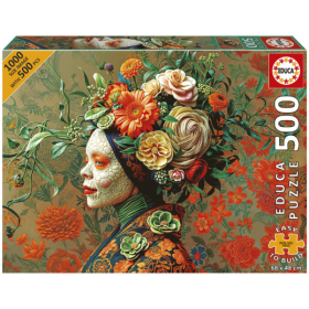 Puzzle Plus Reina Lagarto 500 Pcs