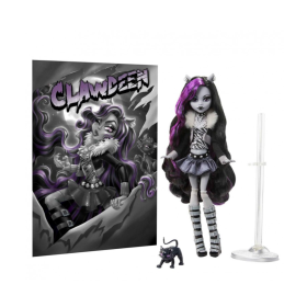 Monster High Reel Drama Clawdeen De Mattel
