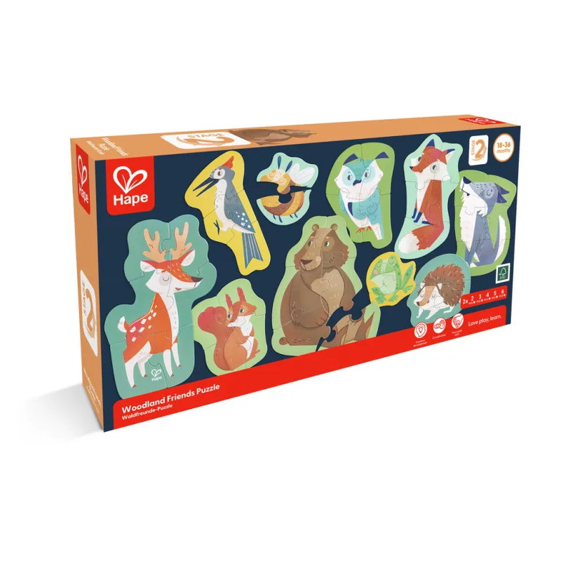Puzzle Amigos Del Bosque