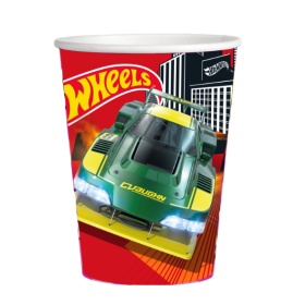 Vasos Hot Wheels 250 Ml 8 Uds De Liragram