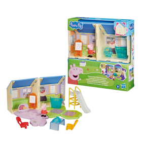 Peppa Pig La Guardería Portátil De Habro