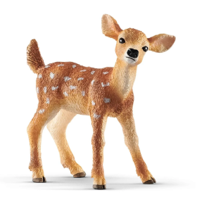 Schleich Cervato De Cola Blanca De Schleich