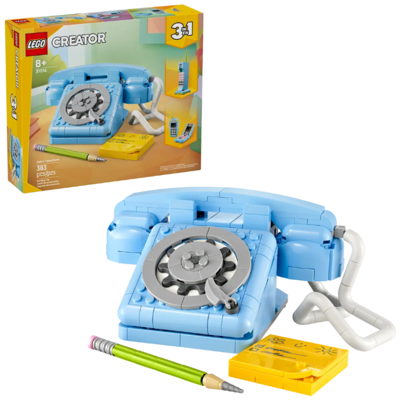LEGO Creator Teléfono Retro De LEGO