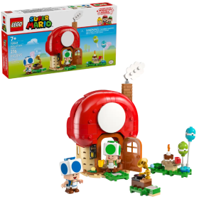 LEGO Super Mario Fiesta En La Casa De Toad De LEGO