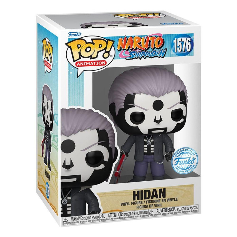 Funko Pop Naruto Hidan con Chaqueta