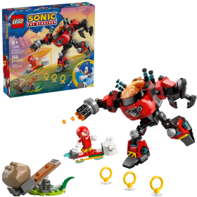 LEGO Sonic The Hedgehog Knuckles Vs Meca Egg Crusher Der Dr Eggm