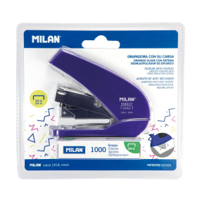 Grapadora Energy Saving Azul Milan De Milan
