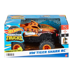 Monster Trucks Tiger Shark RC De Mattel