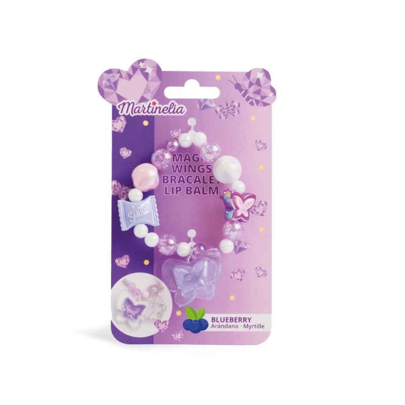 Martinelia Bálsamo Labial Pulsera Surtido De Martinelia