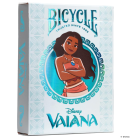 Baraja Bicycle Disney Vaiana De Naipes Heraclio