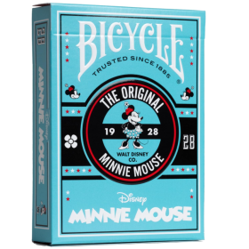 Baraja Bicycle Disney Minnie Classic De Naipes Heraclio