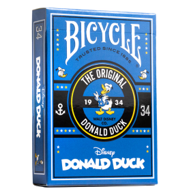 Baraja Cartas Bicycle Pato Donald De Naipes Heraclio