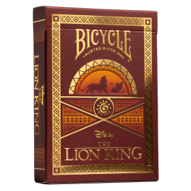 Baraja Cartas El Rey León De Naipes Heraclio