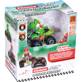 Quad Yoshi 1:40 Radio Control 2.4 Ghz