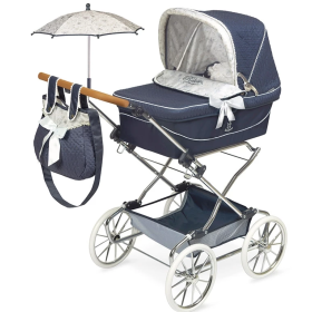 DeCuevas Coche Reborn Con Sombrilla De Decuevas