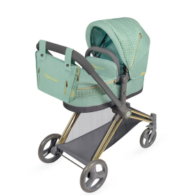 DeCuevas Coche Muñeca 3x1 Plegable De Decuevas