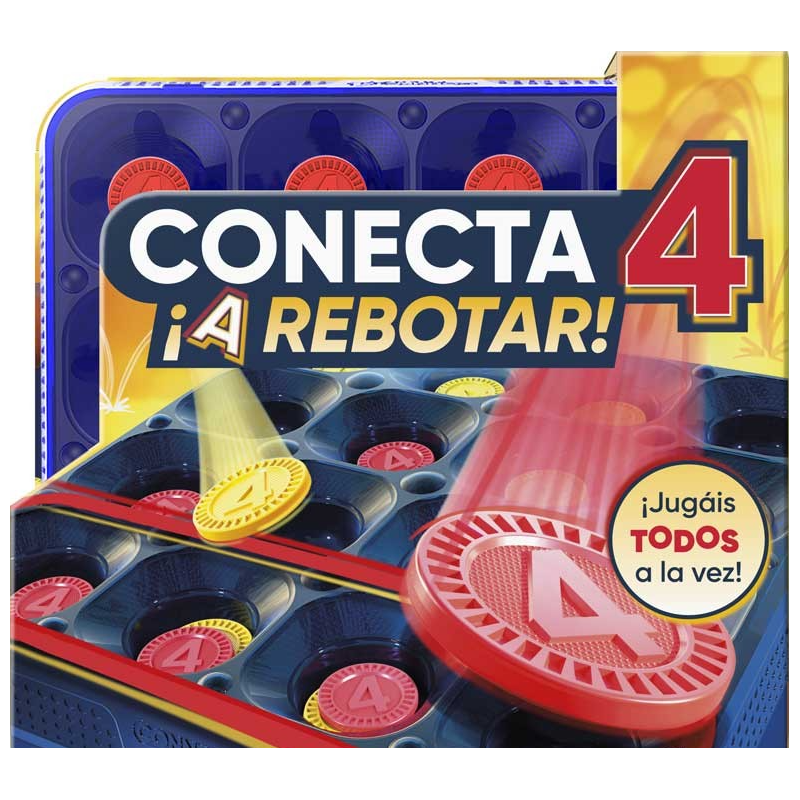 Conecta 4 A Rebotar