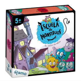 Escuela De Monstruos Juegos De Mesa
