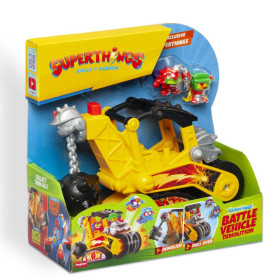 Superthings Kazoom Power Battle Vehículo De Demolición