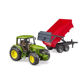 John Deere 6920 Con Remolque Volquete