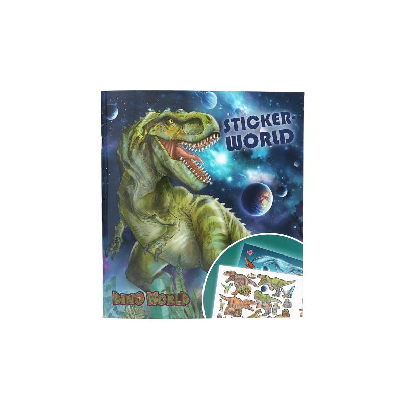 Dino World Stickerworld Galaxy