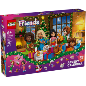Calendario De Adviento Friends