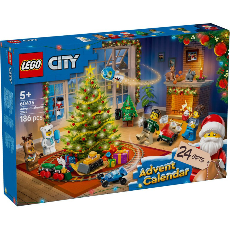 Lego Calendario De Adviento City