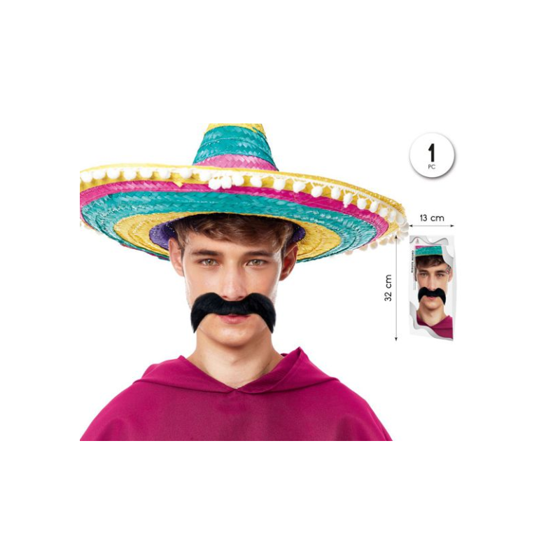Bigote Negro Mexicano