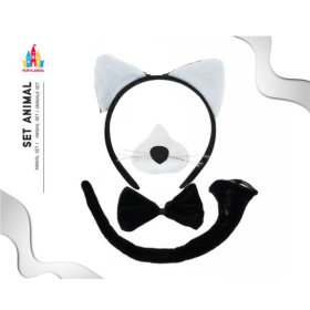 Set De Gato 4 Piezas