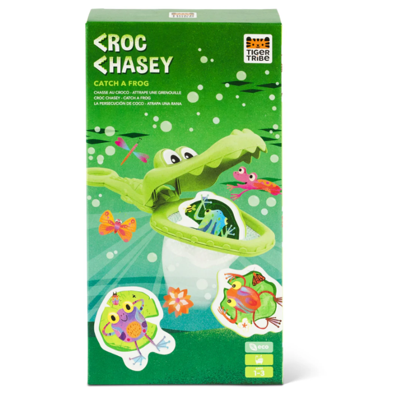Croc Chasey Juego Para El Baño De Project