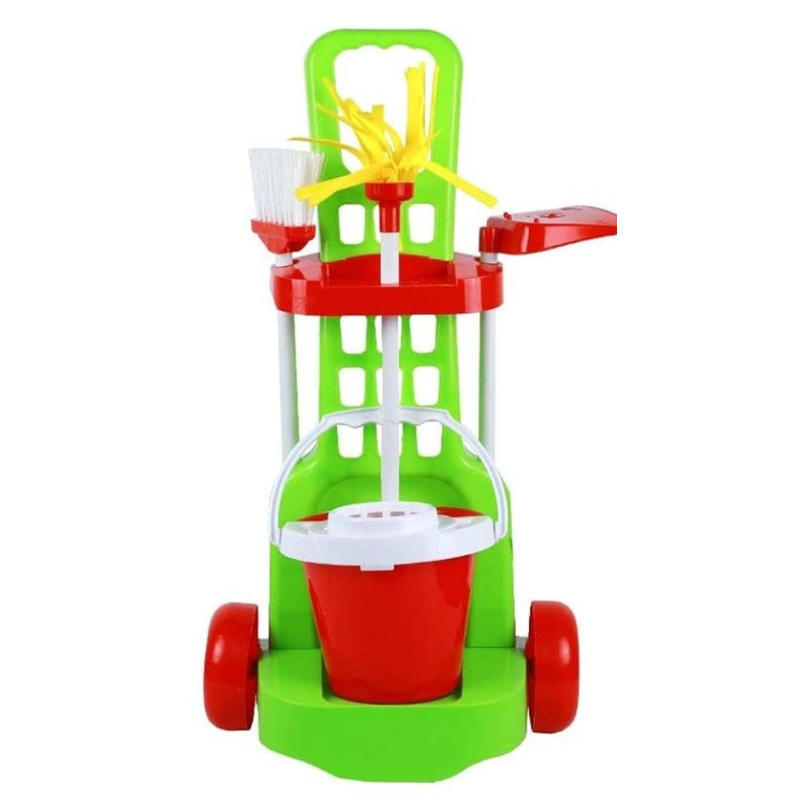 Carrito De Limpieza Con Accesorios Surtido
