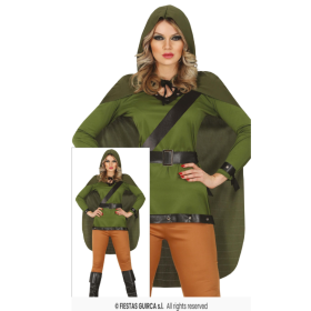 Disfraz Arquera Adulta Talla 42-44 (L) De Guirca