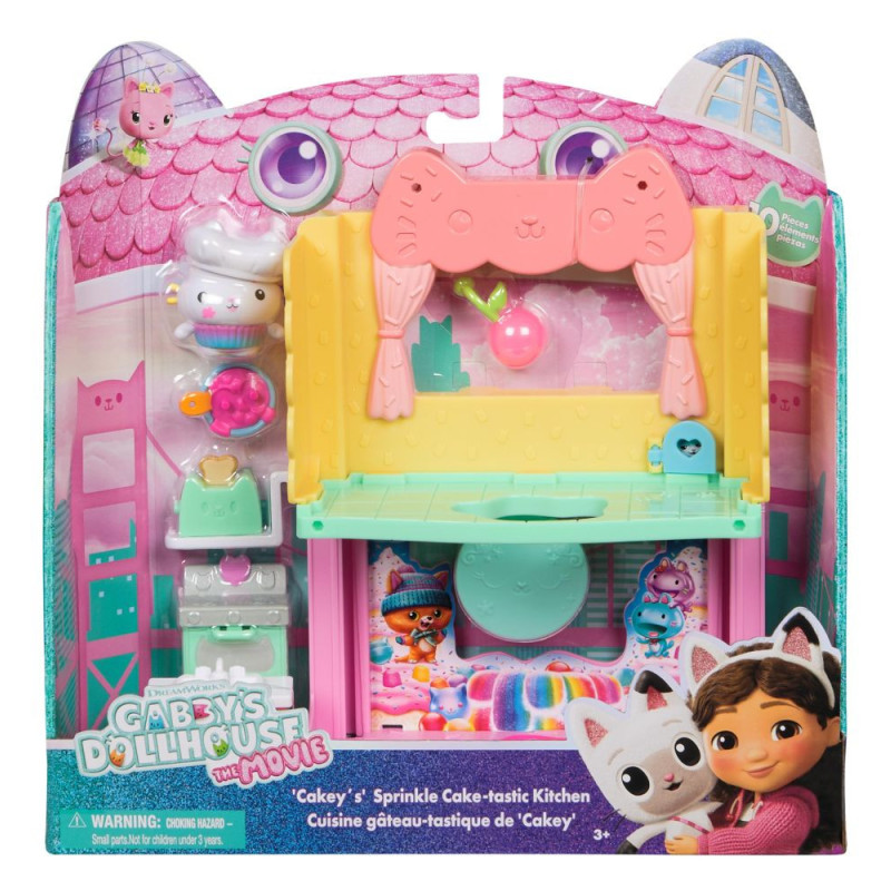 Casa De Muñecas De Gabby La Película La Cocina
