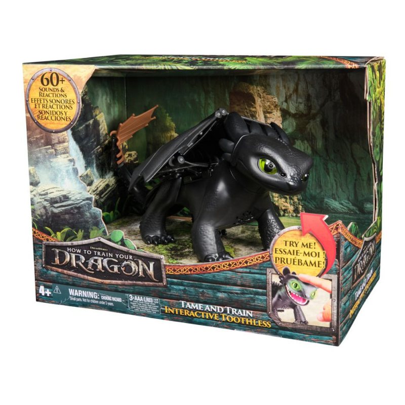 Cómo Entrenar A Tu Dragón Desdentao