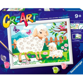 CreArt Serie D Ovejitas Ravensburger