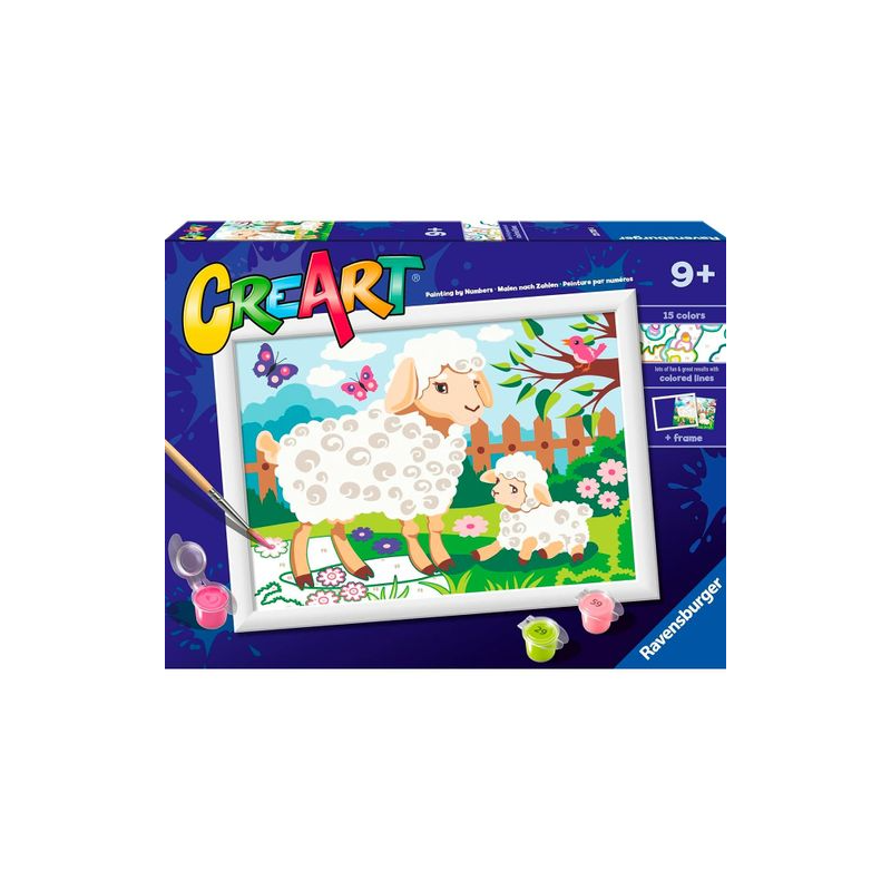 CreArt Serie D Ovejitas Ravensburger