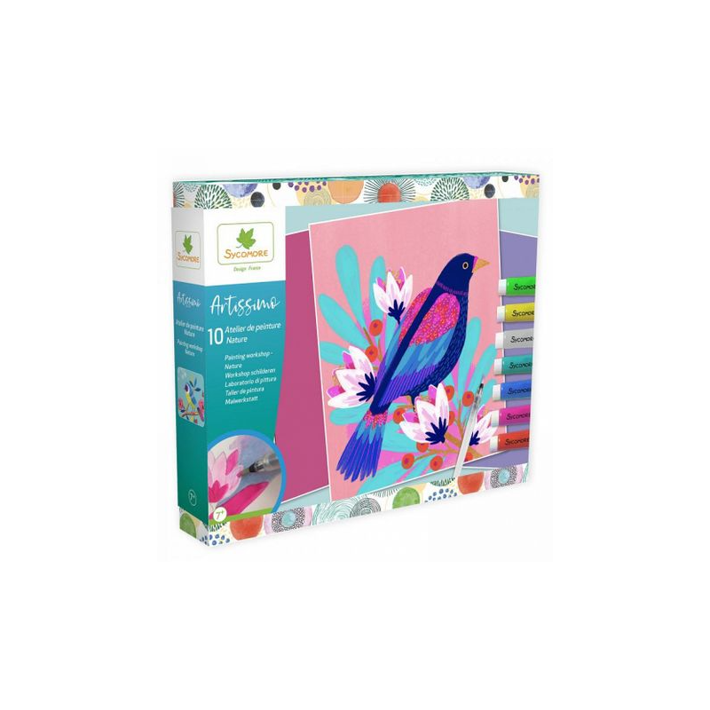 Artissimo Taller de Pintura Naturaleza Sycomore