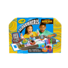 Colourwhirls Arena De Combate De Crayola