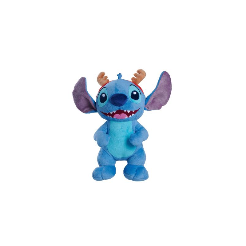 Peluche Reno Stitch Disney 25 cm