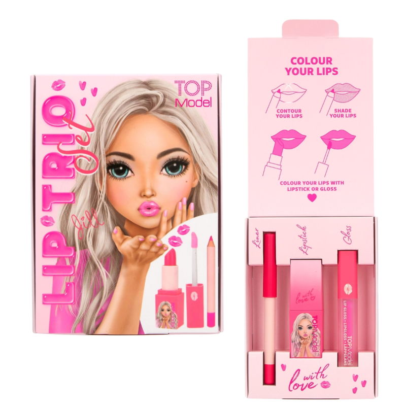 TOP Model Trío De Labiales Beauty And Me De TopModel